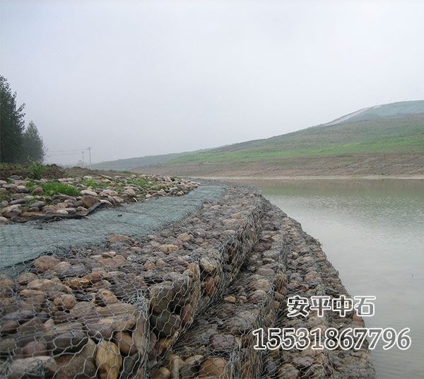 鍍鋅格賓護墊